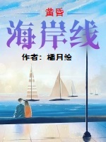 黄昏海岸线