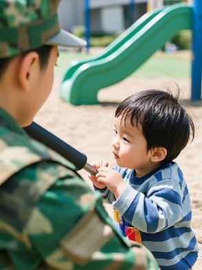 三岁刚上幼儿园，军工系统来了2